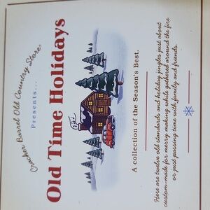 Cracker Barrel Old Time Holidays CD